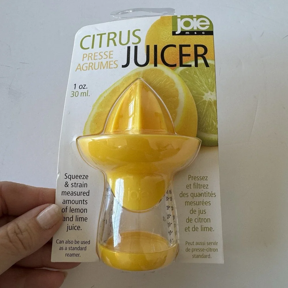 Joie Citrus Juicer Reamer Squeeze Lemon Lime Juice Kitchen Tools Cooking New
